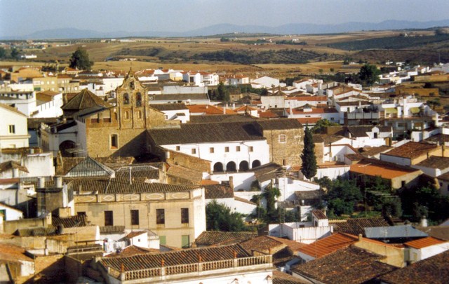 Vista del monasterio.