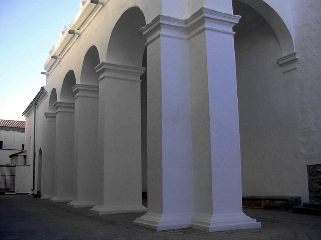 Pórtico de la iglesia conventual. 1628.