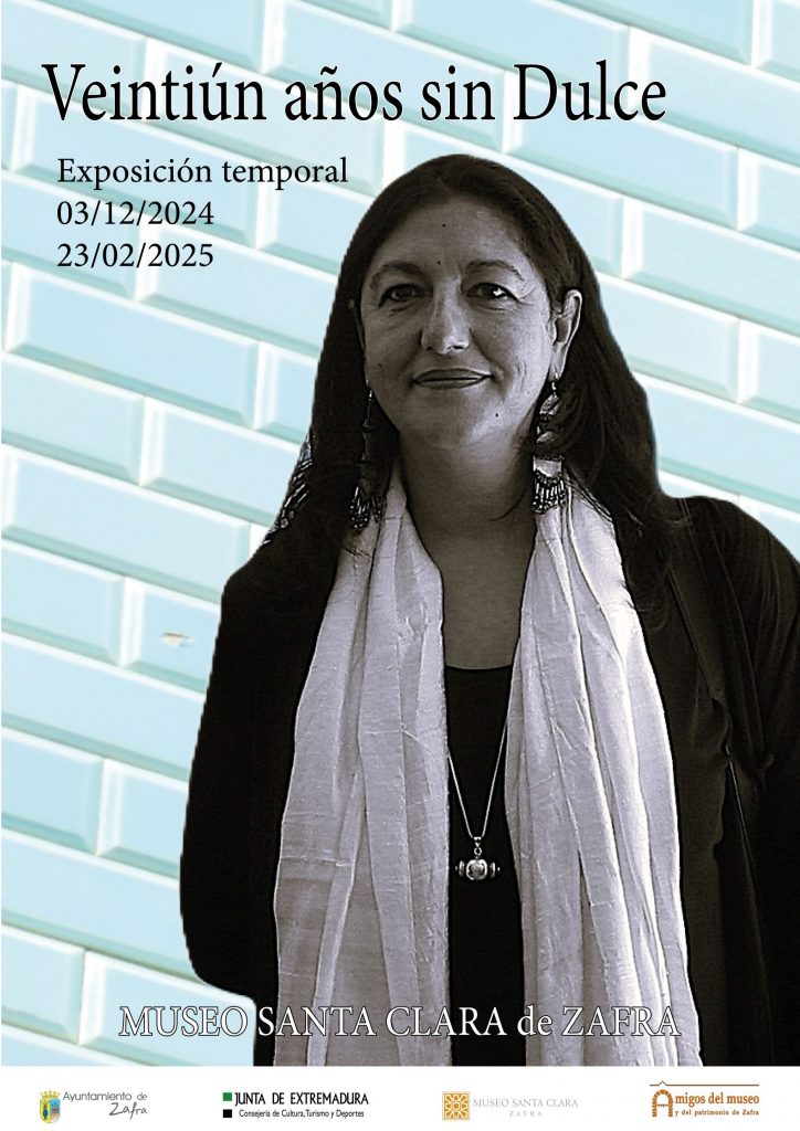 Veintiún años sin DulceExposición temporal 03/12/2024 - 23/02/25